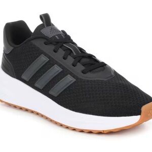 MEN'S ADIDAS X-PLR PATH RUNNING SHOES Sz 11 Black White Gum Sneakers